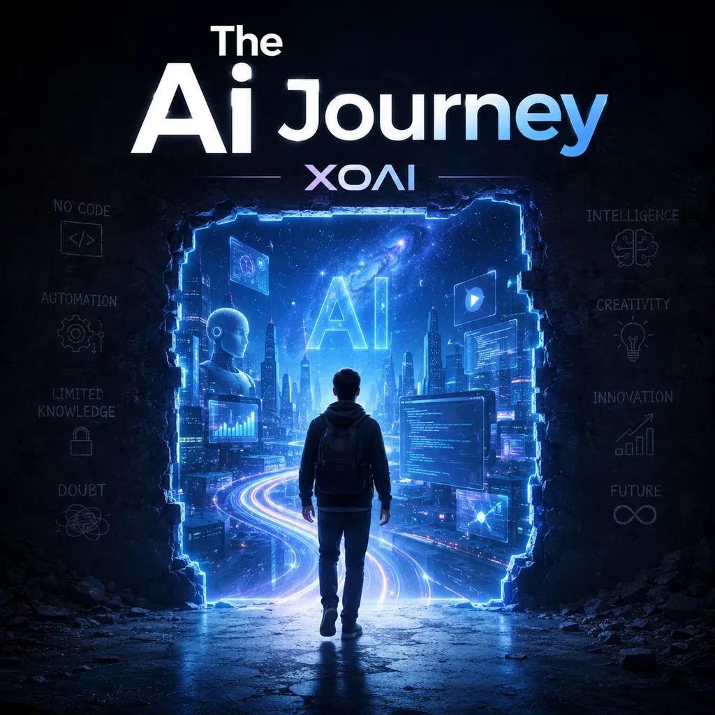 کاور دوره سفر هوش مصنوعی — The AI Journey