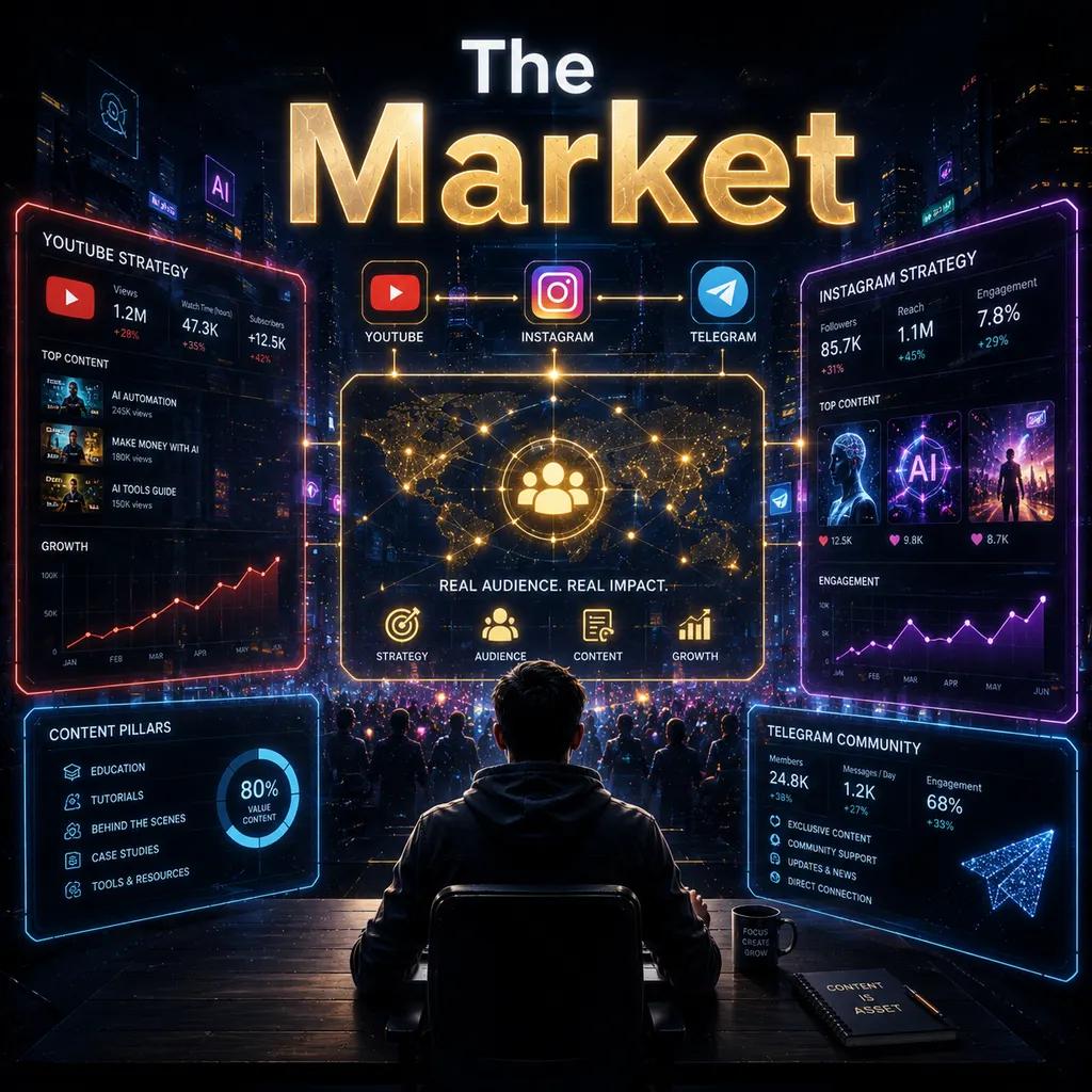 فصل ۶ — بازار